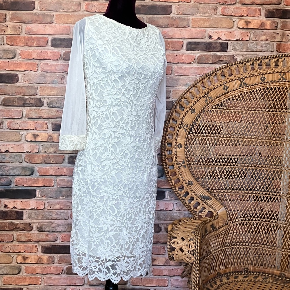 Tiana B Lace Dress